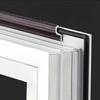 Self-Adhesive Window Insulation Weather Stripping Seal Strip for Soundproofing and Draft Blocking, Other Material, Suitable for Plastic Steel