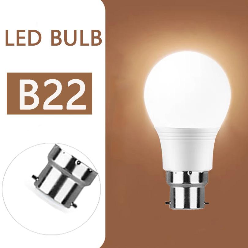 10 шт. светодиодная лампа E27 B22 E14 220 В светодиодная лампа SMD2835 лампочка 3 Вт 6 Вт 9 Вт 12 Вт 15 Вт 18 Вт 20 Вт светодиодные фонари Экономия для помещений спальня дом