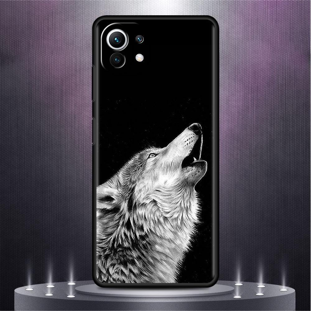 Чехол Wolf Animal Cool Tiger для Xiaomi Mi Poco X3 X4 NFC M3 Mi 11 11T 10 T 9T 12 9 10T Lite, силиконовый чехол для задней панели телефона