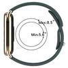 12мм силиконовый ремешок Для xiaomi band 9 8 NFC ремешок-браслет для умных часов Для Huawei band 10 9 8 NFC чехол-крышка ремешок аксессуары