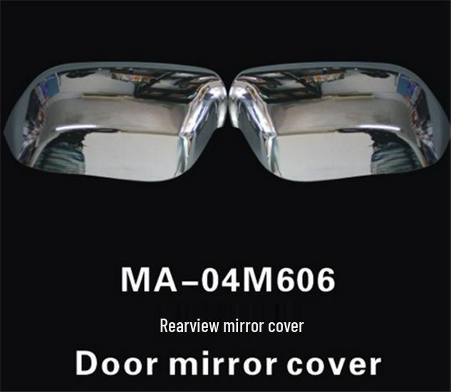 Mazda 03-12 Rearview Mirror Cover Decoration for Mazda 6 (No Light)