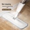 Effortless Spray Mop for Disinfection & Wooden Floor Cleaning