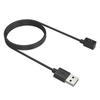 Магнитный USB-A кабель для зарядки умных часов, 2-контактный кабель питания для часов, для выбранных моделей часов и для ежедневного использования