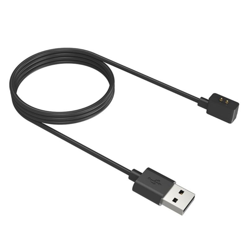 Магнитный USB-A кабель для зарядки умных часов, 2-контактный кабель питания для часов, для выбранных моделей часов и для ежедневного использования
