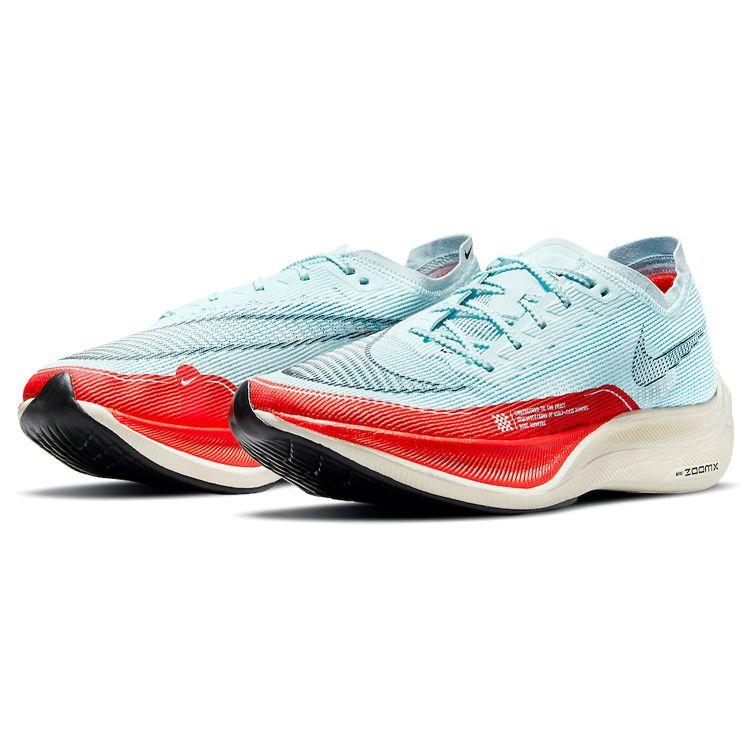 Nike ZoomX Vaporfly NEXT% 2 OG Unisex Sneakers Blue Glacier-Blue Chile-Red CU4111-400