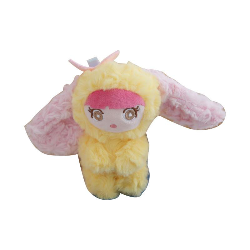 Мягкий плюшевый кролик брелок кукла очаровательная игрушка для девочек милый аксессуар для сумок и многого другого