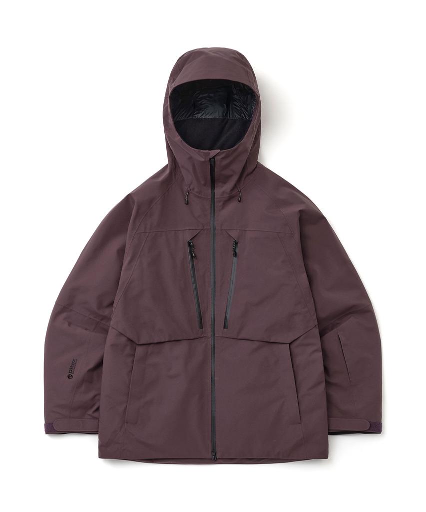 DIMITO Apex Down Jacket Deep Blood