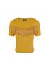 Womens/Ladies Rockferry Fringed T-Shirt
