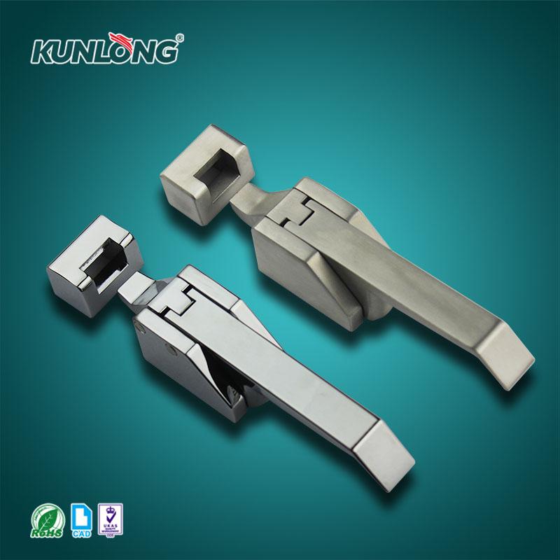 SK1-093 Compression Latch Lock Center Lever Zinc Alloy Latch for Cabinets