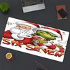 The Grinch Print Mouse Pad, for Keyboard Pad Laptop PC Mat for Office Home Use, Desk Decor, Perfect Birthday Gift for Gamers