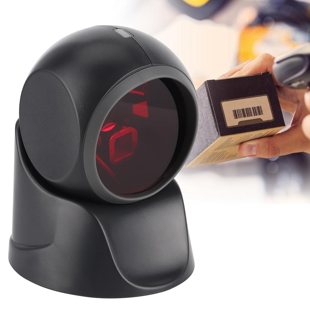 Настольный сканер штрих-кода Лазерный сканирующий платформенный считыватель Промышленные принадлежности SC?7130