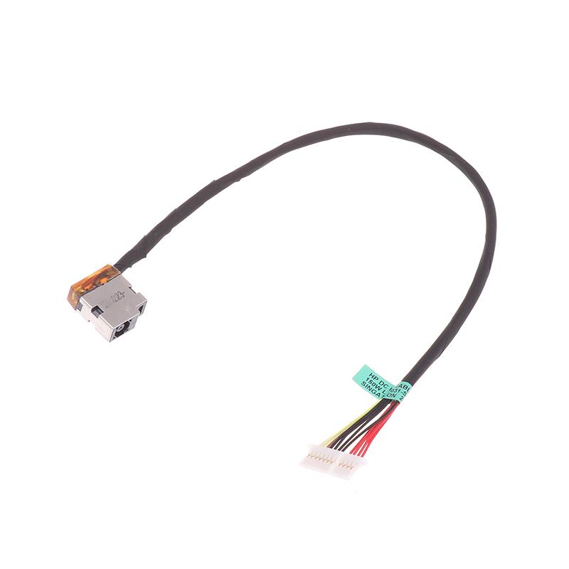 1 шт. Разъем питания постоянного тока для ноутбука с кабелем для Pavilion Gaming 15-EC 15T-EC 15-ED 16-A TPN-Q229 TPN-Q284 ZHAN 99 G2 G3 G4