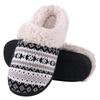 Fashion Litfun Warm Cotton Slippers For Women Men Fluffy House Fur Slippers  Indoor Flats Slip-on Soft Slippers Couple House Mute Slides