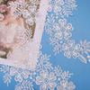Water Soluble Embroidery Applique Lace Flower Pair Flower Collar Diy Decorative Accessories Polyester Light Water Soluble Embroidery Lace Accessories