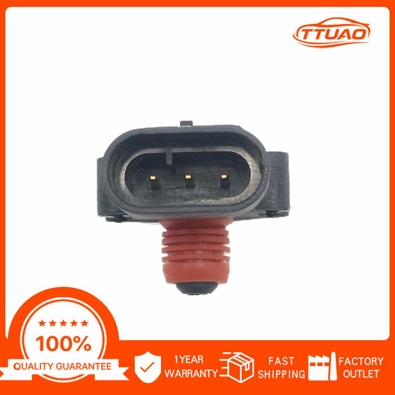 Датчик давления MAP для автомобиля Vauxhall Opel Astra IV G Combo II Corsa III C 1.7 DI DTI 19207559 97180655 98131026 1247049 6238166