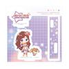Aikatsu Stars X Sanrio Characters 09 Kasumi Yozora X Sugar Bunnies [Collaboration Illustration [Mini Character]] Acrylic Stand Plate
