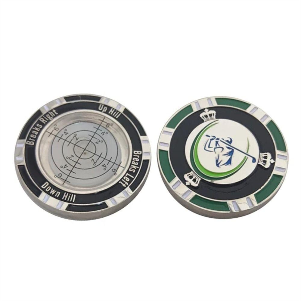 Training Tool Golf Tools Leveler High Precision Golf Spirit Level Gift For Golfers