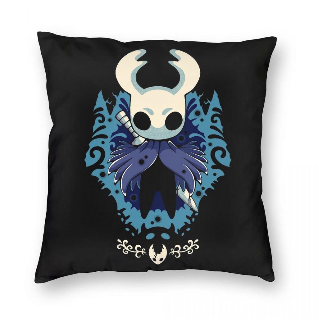 Hollow Knight Silksong Hornet Pillowcase Double-sided Printing Polyester Cushion Cover Decorations Throw Pillow Case Cover Car