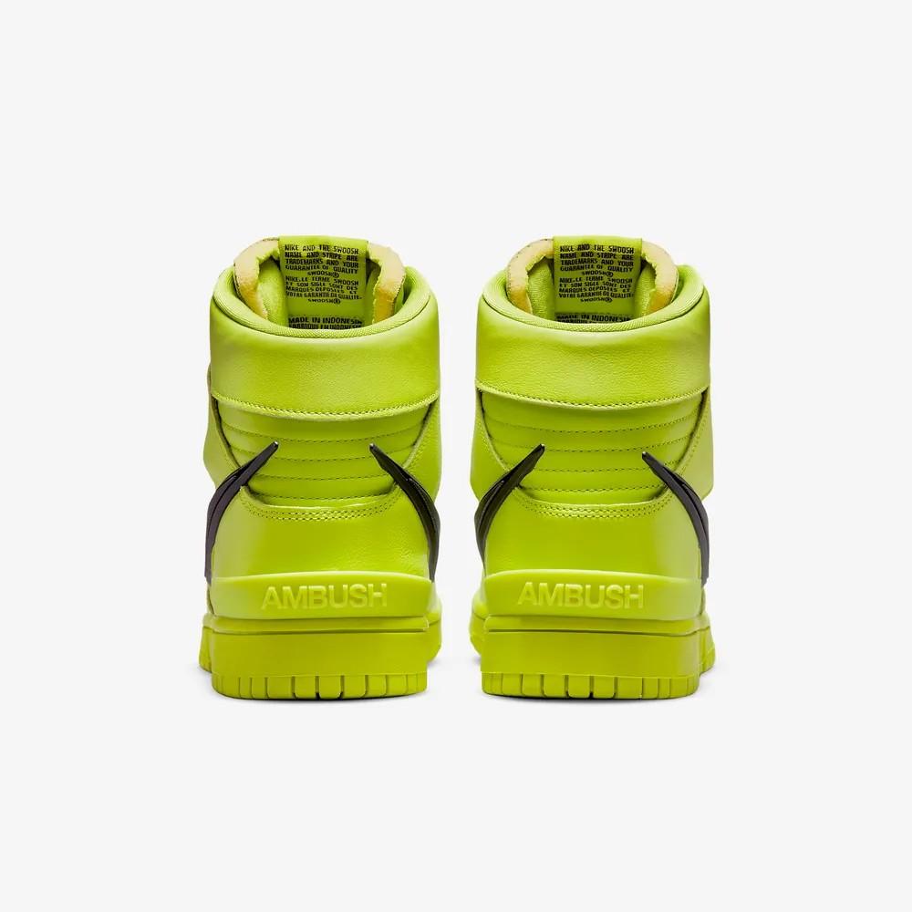 Nike X Ambush Dunk High Flash Lime CU7544-300