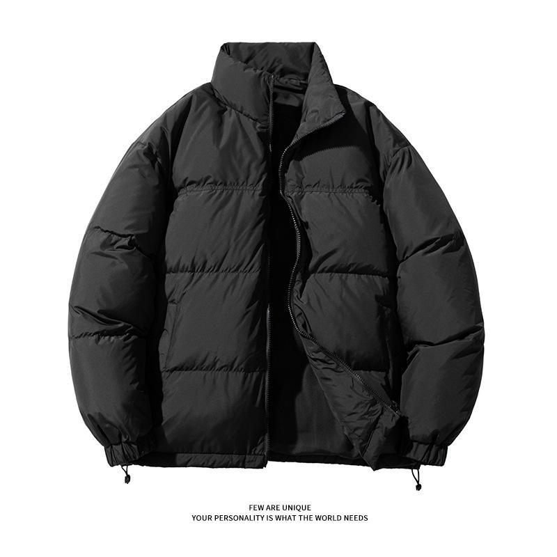 Down Jacket Men's Winter New Men's 90 White Duck Down Warm Trend Casual Loose Versatile Jacket