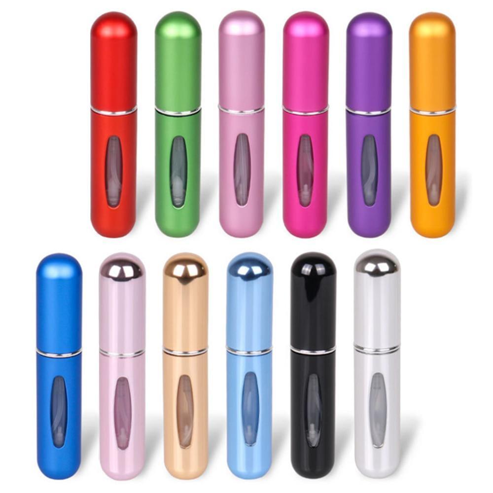 5 мл флакон для заправки духов портативный мини многоразовый распылитель ароматный насос пустые косметические контейнеры распылитель для дорожного инструмента горячий