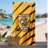 Полотенце для пляжа с принтом Hull FC Мягкое Портативное Быстросохнущее?Сухое полотенце для бассейна, летнего отпуска, активного отдыха на природе