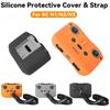 Silicone Protector Cover for DJI Neo/Mini 4 Pro/Mini 4K RC-N3/N2/N1 Remote Controller Protective Case With Strap Accessories