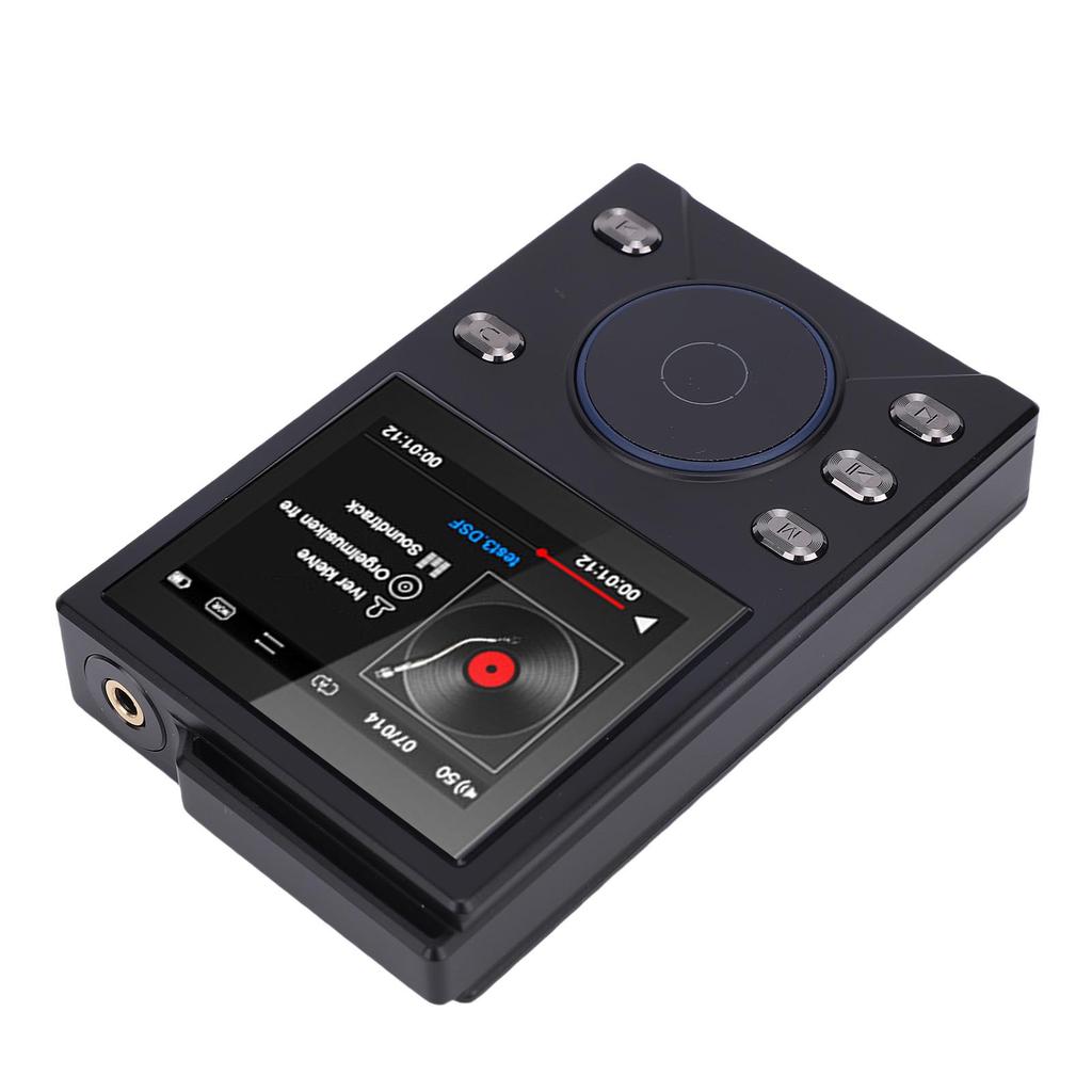 Hi-Fi MP3-плеер с 5.4 DSD FLAC Воспроизведение без потерь Музыкальный плеер высокого разрешения DSD256 Поддержка до 256 ГБ