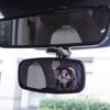 Shatterproof Clip on Car Mirror for Baby Safety Baby Observation Mirror  Newborn Supervision