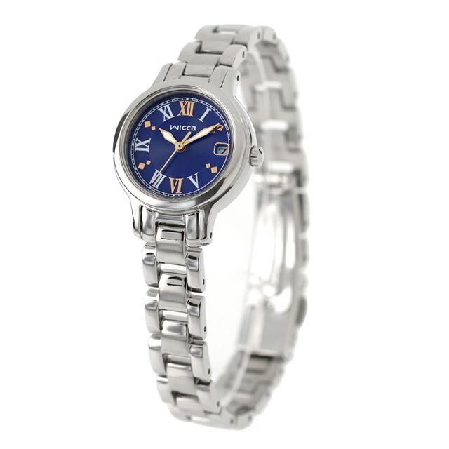 CITIZEN Wicca Solar Tech wicca Watch, Women's, Analog, Blue, KH4-912-71