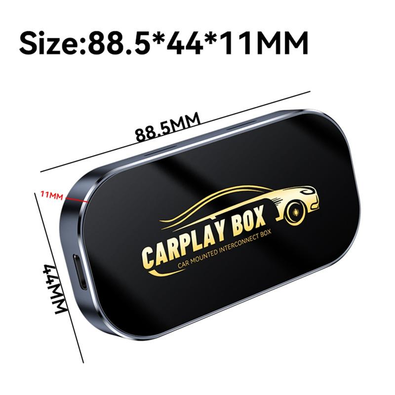 A03Z-3-в-1 Carplay Умная AI Коробка 2+32 ГБ Android 13 Беспроводной Адаптер Carplay Android Auto Wifi Bluetooth Коробка Carplay БЕЗ GPS