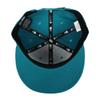NEW ERA Cap Plain Men Snapback 9FIFTY NE400 Baseball Cap Unisex Shark Teal Free Size