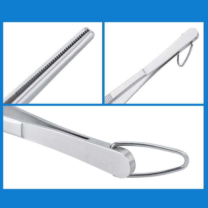 30 см кухонный пинцет тонкий пинцет щипцы сверхдлинные из нержавеющей стали кулинарные пинцеты для барбекю инструменты для бармена
