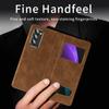 Anti -Scratch Fashion Full Body Leather Case For Samsung Galaxy Z Fold 4 5g Fold4 Fold3 Fold2 Fold 2 3 Zfold4 Fold4 Phone Cases