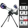 HD Telescope Professional Astronomical Telescope High Increase Monocular Kids Science Experiment Binokel Teaching