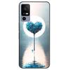 Для чехла TCL 40R 5G 6.6'' Силиконовый Мягкий Модный ТПУ Чехол для Телефона для Чехлов TCL 40 R 5G T771K T771A T771H Бампер Funda Для TCL 40R