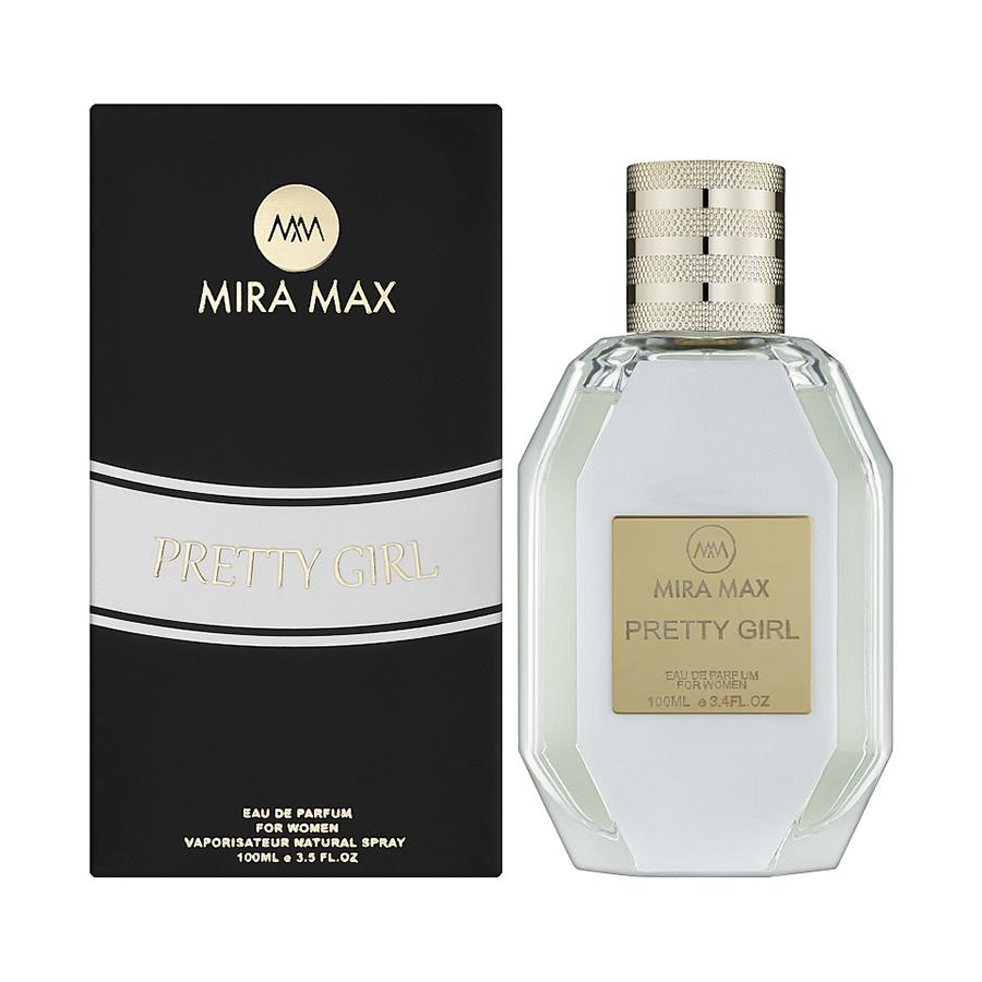 PRETTY GIRL Парфюмированная вода для женщин Mira Max, 100 мл