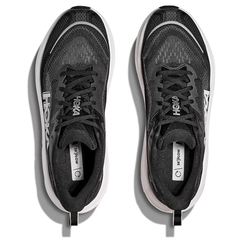 HOKA Skyflow черно-белые мужские кроссовки 1155111-BWHT