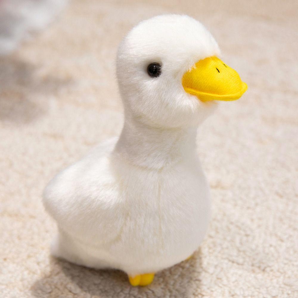 Yellow Duck Little Duck Plush Doll Home Decor Sitting Animals Plush Yellow Duck Plush Toy Kids Toy