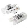 UDS2  LED Car Door Projector Ghost Shadow Welcome Light Bulbs Accessorie For Lexus RX ES GX LS LX IS GS RC UX Series ES200 ES250 ES260