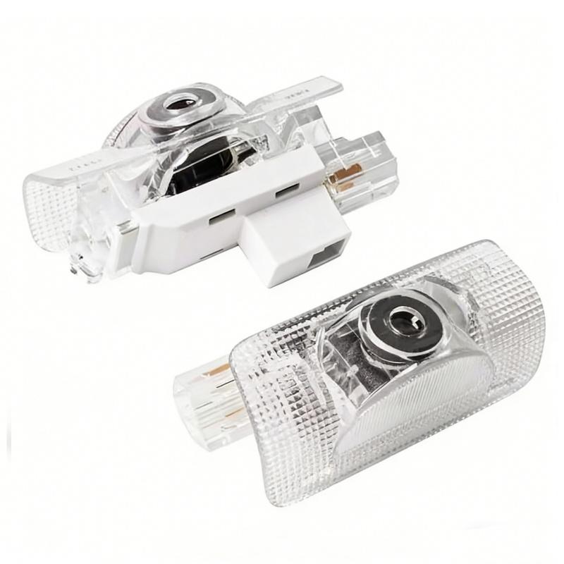 UDS2  LED Car Door Projector Ghost Shadow Welcome Light Bulbs Accessorie For Lexus RX ES GX LS LX IS GS RC UX Series ES200 ES250 ES260