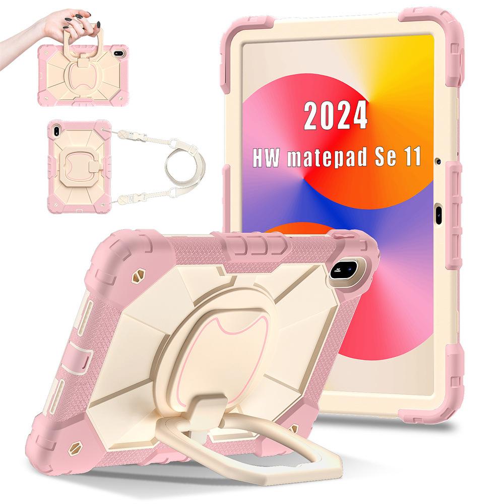 Suitable for Huawei tablet protective case matepad11.5AIR11.5 inch 360-degree wristband rotating stand