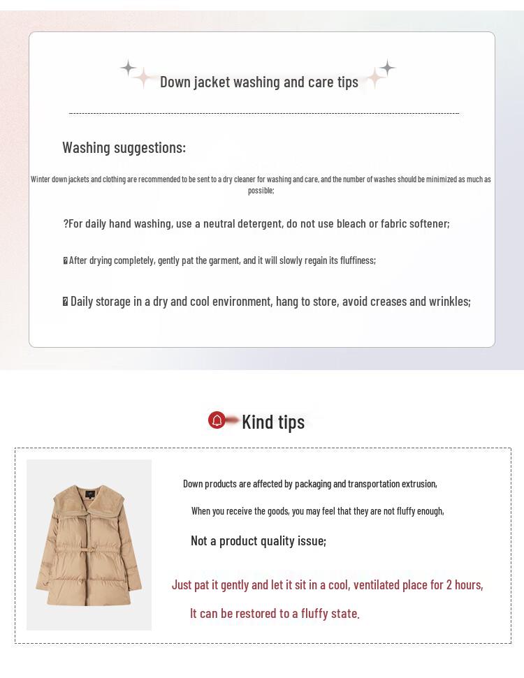 Женская легкая пуховая куртка Bailuyu с воротником-стойкой, 90% утиного пуха