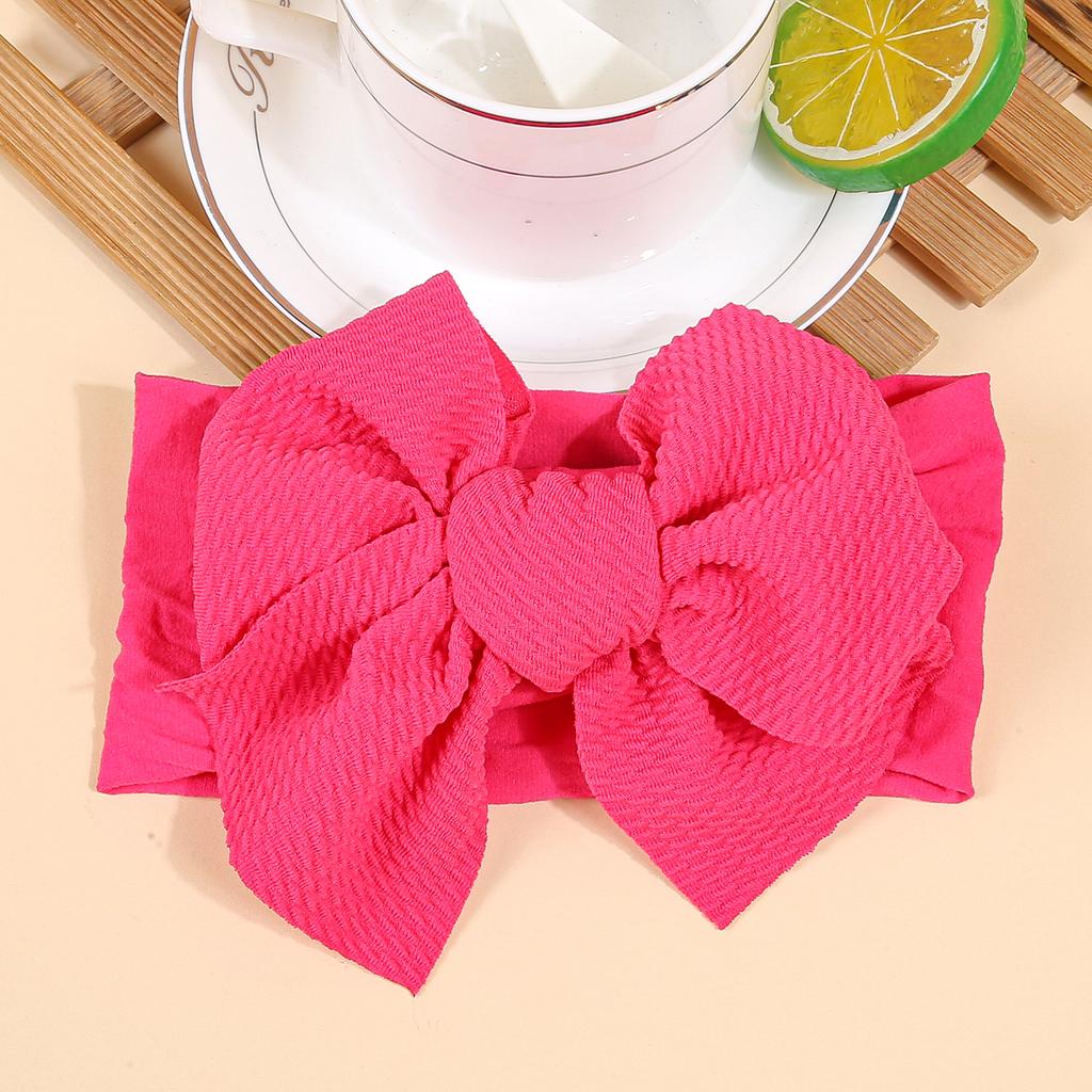 5-дюймовые тканевые банты для волос для детских повязок на голову, эластичные мягкие повязки на голову для новорожденных для маленьких девочек, детский тюрбан, детские аксессуары для волос