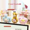 Guochao Zaizai Paradise Blind Box: Diverse Poses for Home Display & Trendy Playable Decor.