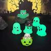 Cartoon Halloween Ghost Miniatures Micro Landscape Ghost Ornament  Festival Gift