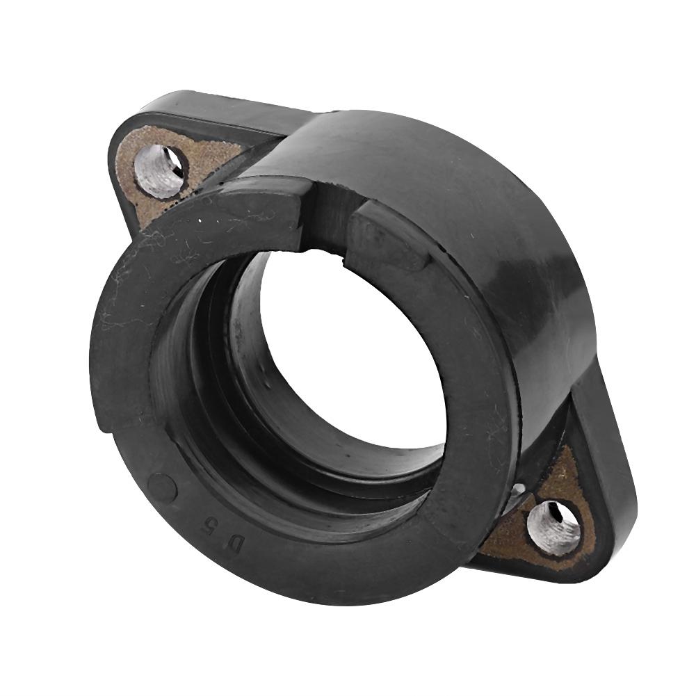 Rubber Carb Carburetor Intake Manifold Boot Joint Fits for Yamaha SR500 TT500 XT500 76 81