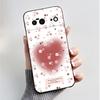 For Google Pixel 6 / Pixel 6 Pro Case Luxury Fashion Butterfly Flowers Black Soft TPU Silicone Back Cover Pixel6 6Pro Phone Case