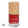 Лак для ногтей Inglot Natural Origin 8 мл, 009 TIMELESS RED, 3 шт.