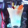 Led Ice Bucket With Bluetooth Speaker 5L Large Capacity Wine Ice Bucket Drink Containers With Multi Colors Changing For Party